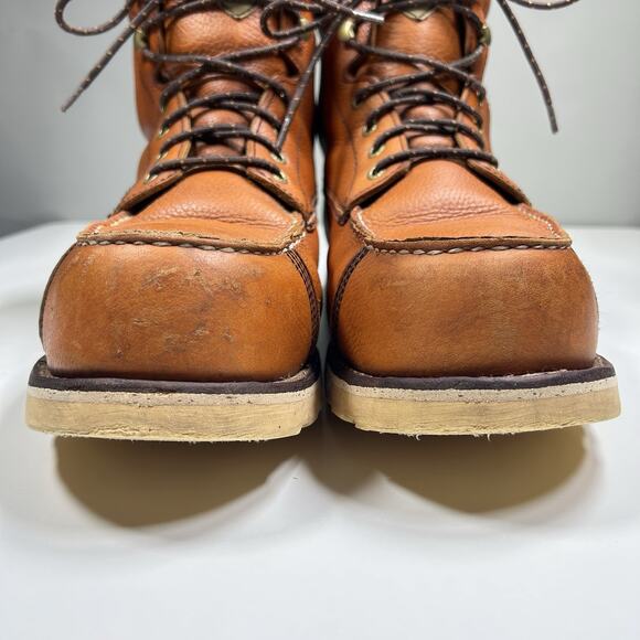Lot 3 Men’s 12 Work Boots Red Wing 2440 Irish Setter 83632 Reebok Safety Toe main image 12